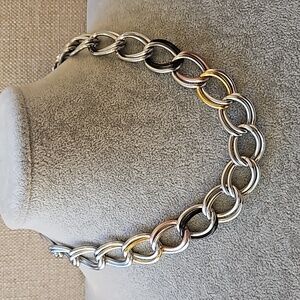 Sabika W19 Double Oval Chain Necklace